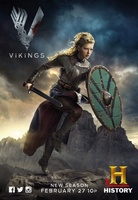 Vikings movie poster (2013) t-shirt #MOV_c097ead6