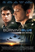 Burning Blue movie poster (2013) Tank Top #1150878