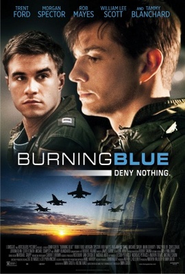 Burning Blue movie poster (2013) tote bag