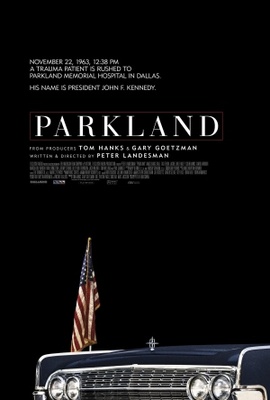 Parkland movie poster (2013) Tank Top