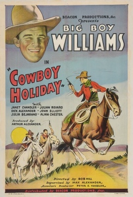 Cowboy Holiday movie poster (1934) tote bag