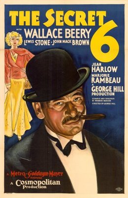 The Secret Six movie poster (1931) mug
