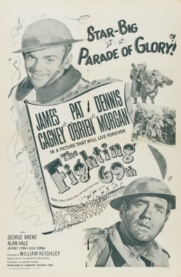 The Fighting 69th movie poster (1940) Sweatshirt