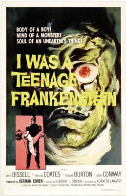 I Was a Teenage Frankenstein movie poster (1957) Poster MOV_c0b60b65
