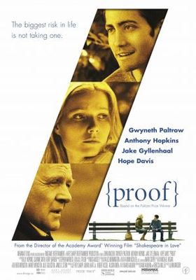 Proof movie poster (2005) tote bag