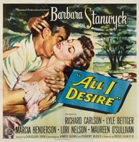 All I Desire movie poster (1953) Poster MOV_c0bd2521