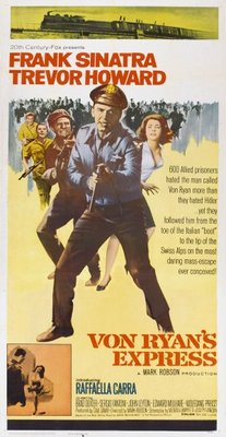 Von Ryan's Express movie poster (1965) Poster MOV_c0bea122