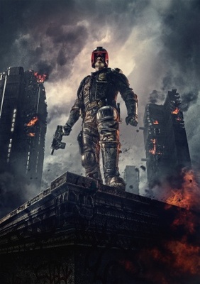Dredd movie poster (2012) tote bag #MOV_c0bf8446
