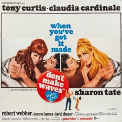 Don't Make Waves movie poster (1967) poster