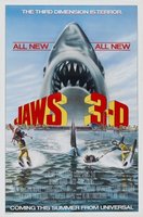 Jaws 3D movie poster (1983) Sweatshirt #645432