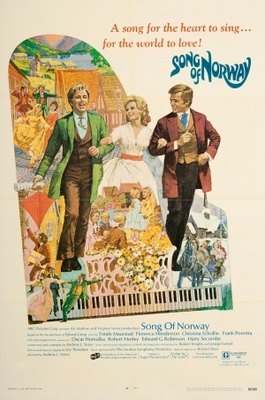Song of Norway movie poster (1970) calendar