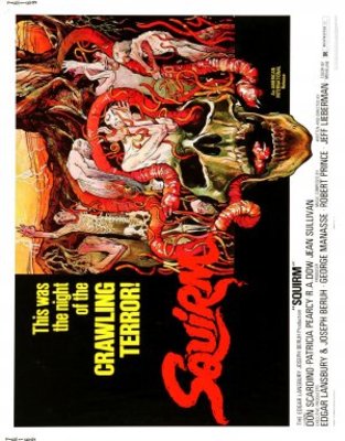 Squirm movie poster (1976) Poster MOV_c0ca04fe