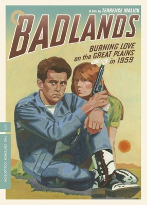 Badlands movie poster (1973) tote bag