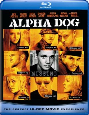 Alpha Dog movie poster (2006) Mouse Pad MOV_c0d1f366