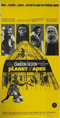 Planet of the Apes movie poster (1968) Tank Top