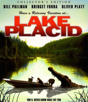Lake Placid movie poster (1999) Longsleeve T-shirt