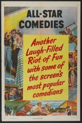 All-Star Comedies movie poster (1950) hoodie