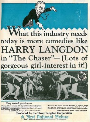 The Chaser movie poster (1928) Sweatshirt