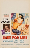 Lust for Life movie poster (1956) t-shirt #MOV_c0e44c00