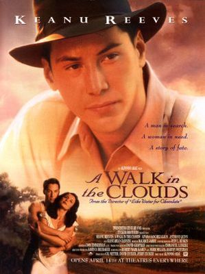 A Walk In The Clouds movie poster (1995) poster