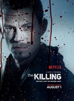 The Killing movie poster (2011) Mouse Pad MOV_c0ebb705