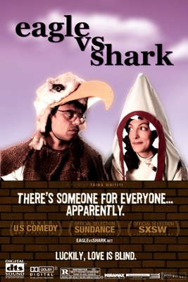 Eagle vs Shark movie poster (2007) Longsleeve T-shirt