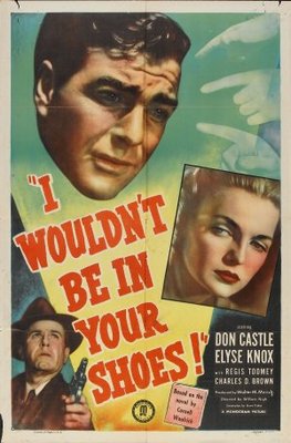 I Wouldn't Be in Your Shoes movie poster (1948) tote bag