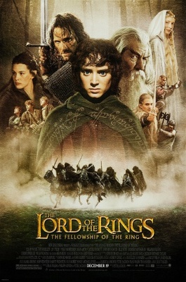The Lord of the Rings: The Fellowship of the Ring movie poster (2001) Poster MOV_c0f4471a
