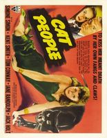 Cat People movie poster (1942) Tank Top #647424