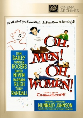 Oh, Men! Oh, Women! movie poster (1957) Sweatshirt