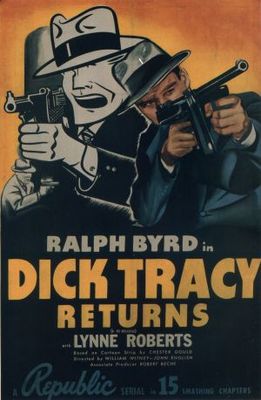 Dick Tracy Returns movie poster (1938) Longsleeve T-shirt