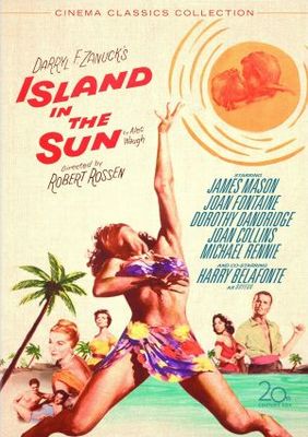 Island in the Sun movie poster (1957) mouse pad