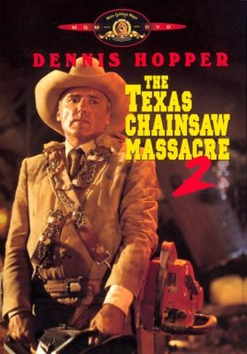 The Texas Chainsaw Massacre 2 movie poster (1986) poster