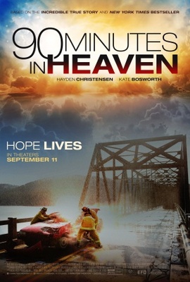 90 Minutes in Heaven movie poster (2015) poster