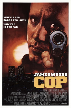 Cop movie poster (1988) Sweatshirt