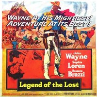Legend of the Lost movie poster (1957) Poster MOV_c1051ff0