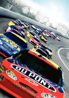 NASCAR 3D movie poster (2004) t-shirt #MOV_c10d56e9