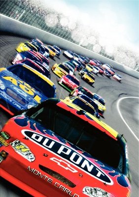 NASCAR 3D movie poster (2004) calendar