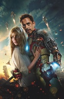 Iron Man 3 movie poster (2013) Tank Top #1067208
