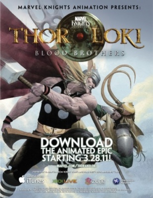 Thor & Loki: Blood Brothers movie poster (2011) Poster MOV_c1113c44