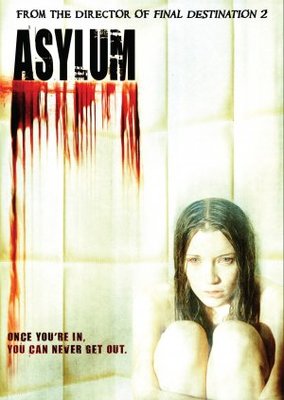 Asylum movie poster (2007) Tank Top