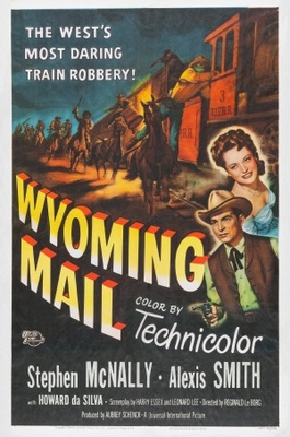 Wyoming Mail movie poster (1950) poster