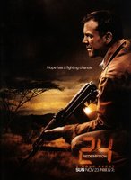 24: Redemption movie poster (2008) Sweatshirt #663114