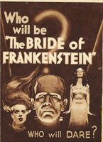 Bride of Frankenstein movie poster (1935) Tank Top #634096