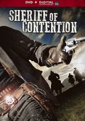 Sheriff of Contention movie poster (2010) Mouse Pad MOV_c118e0e0