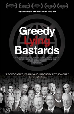 Greedy Lying Bastards movie poster (2012) tote bag