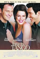 Three to Tango movie poster (1999) Sweatshirt #630329