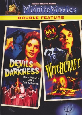 Devils of Darkness movie poster (1965) poster