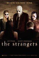 The Strangers movie poster (2008) tote bag #MOV_c1216943