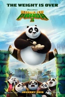 Kung Fu Panda 3 movie poster (2016) Tank Top #1259936